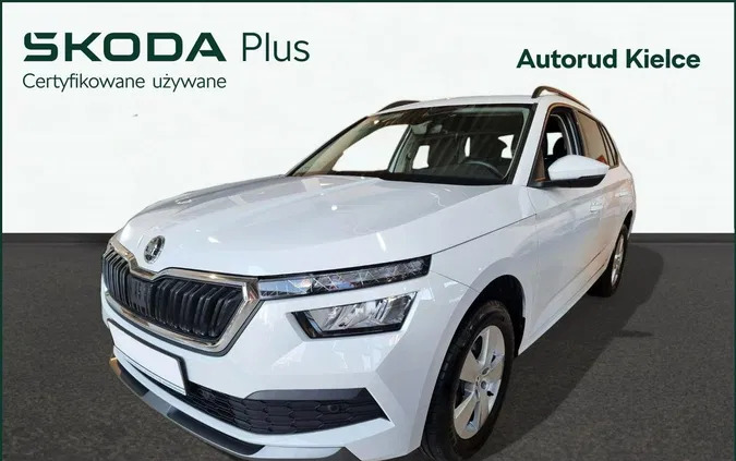 skoda głogów małopolski Skoda Kamiq cena 88900 przebieg: 20343, rok produkcji 2022 z Głogów Małopolski